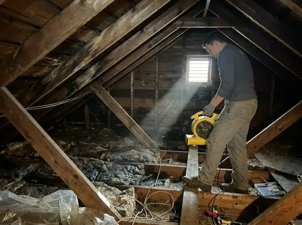 attic-water-damage-drying-proc-007 — frequently asked questions, Emergency Water Extraction & 24/7 Flood Response in Medina,…